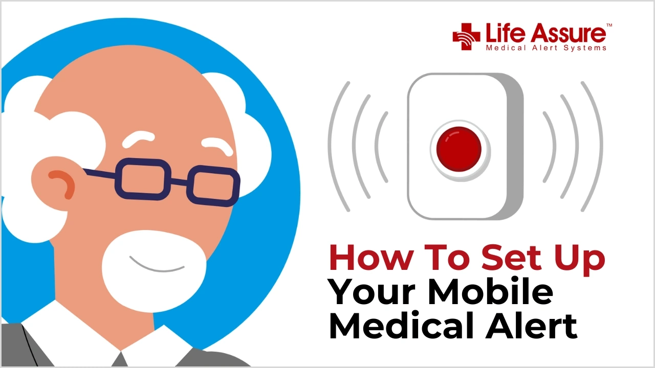 Mobile Medical Alert Setup Video Life Assure